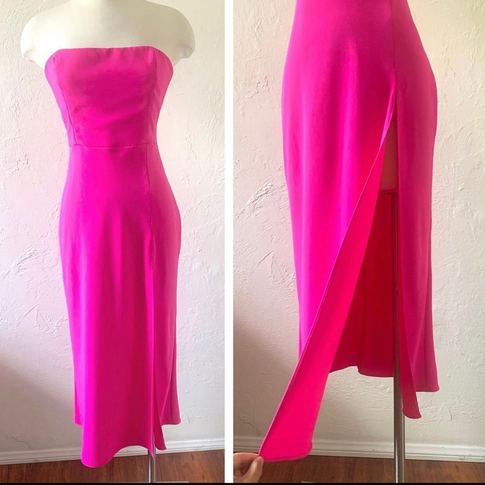 Barbie Vibes : Amanda Uprichard Mandy Dress NWT SZ Small